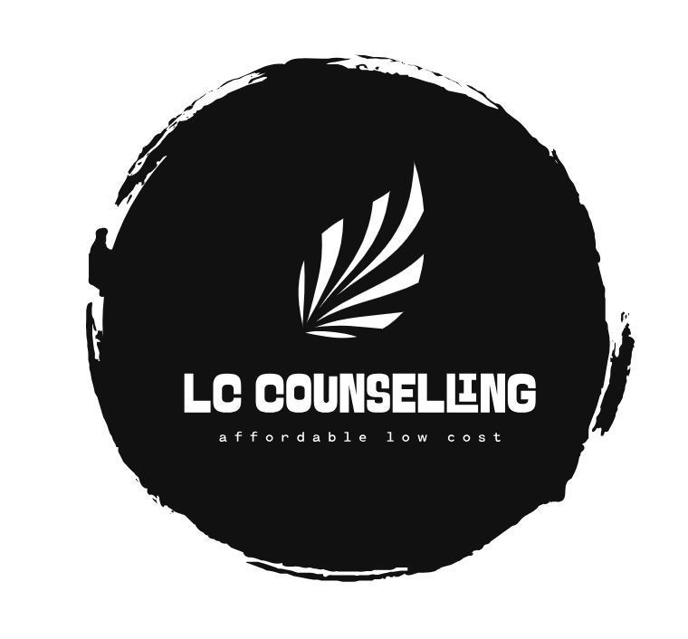 LC Counselling online and in-person low cost agency logo